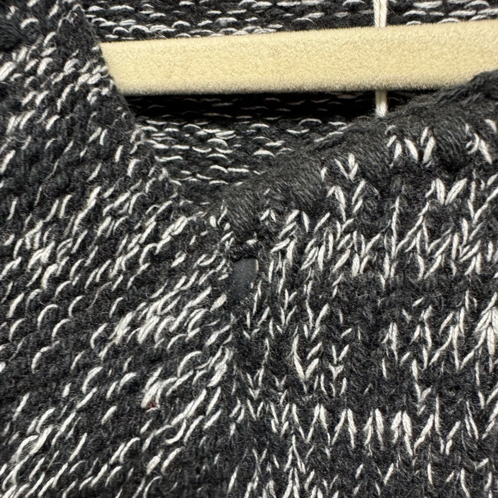 NWT Comptoir Des Cotonniers Monochrome Knit Sweater XS - Picture 10 of 10